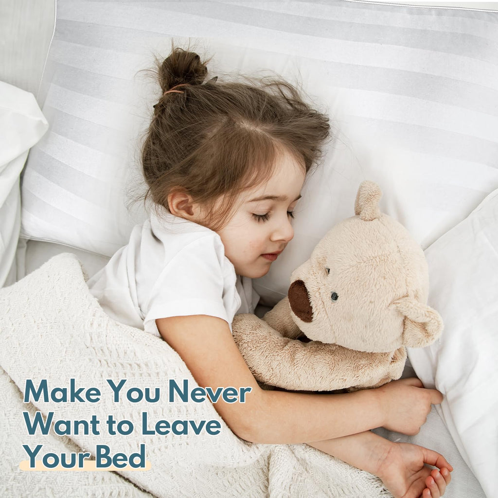 King Size Set of 2 Soft Sleeping Pillow Q879