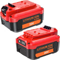 20V 6000mAh Replacement Battery 2 Packs O2842