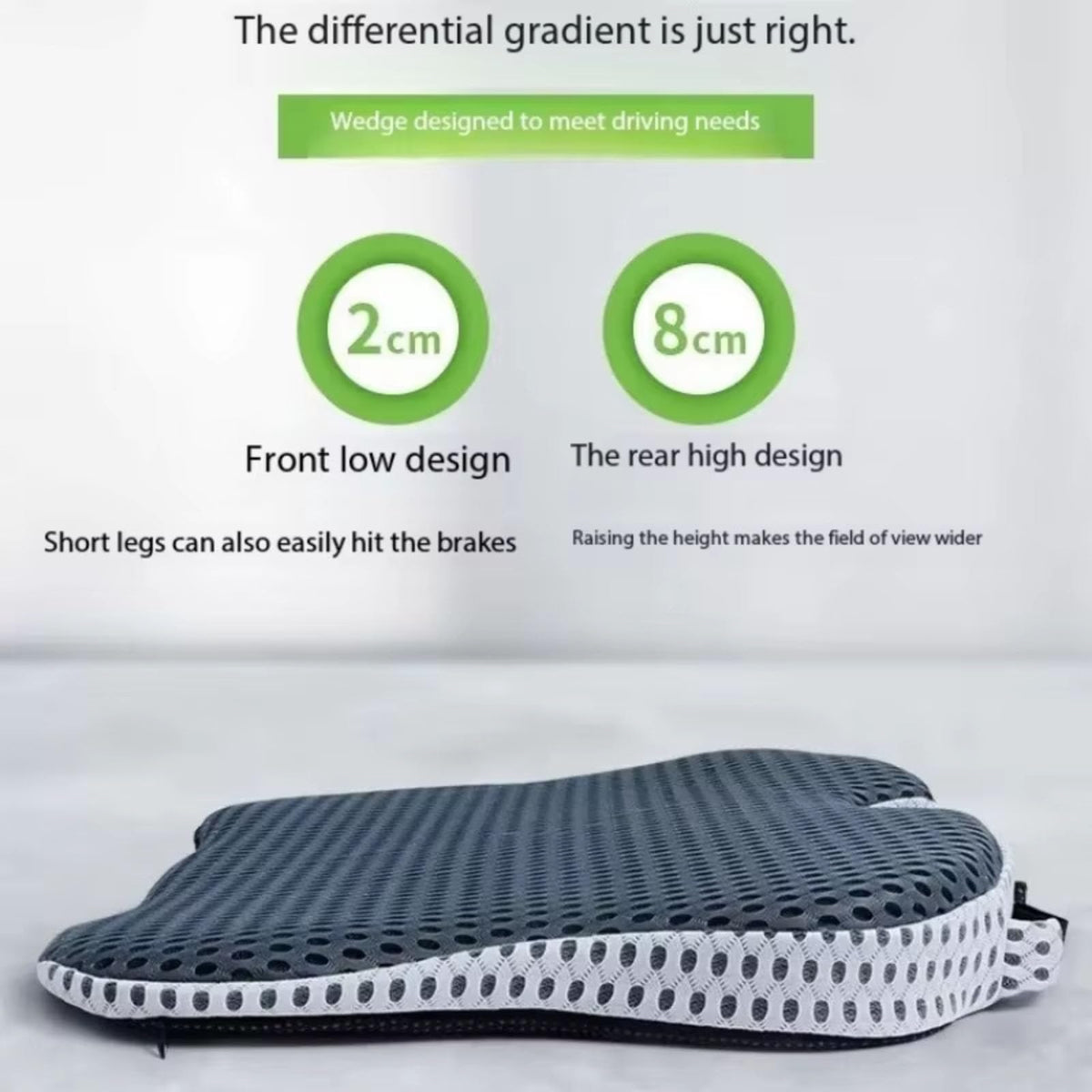Memory Foam Booster Cushion T8698