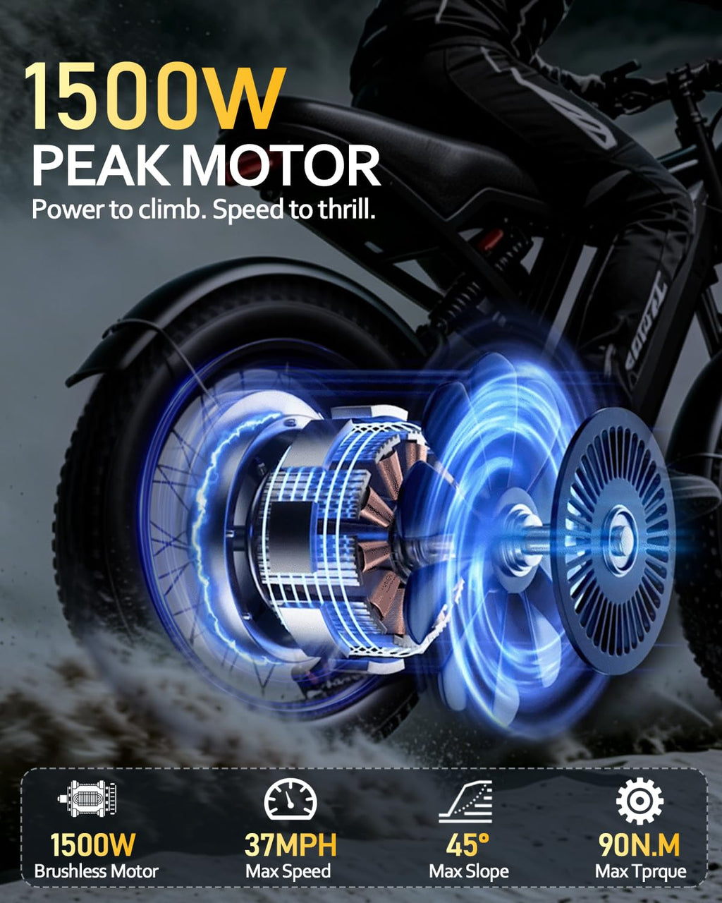 Electric Bike for Adults G571