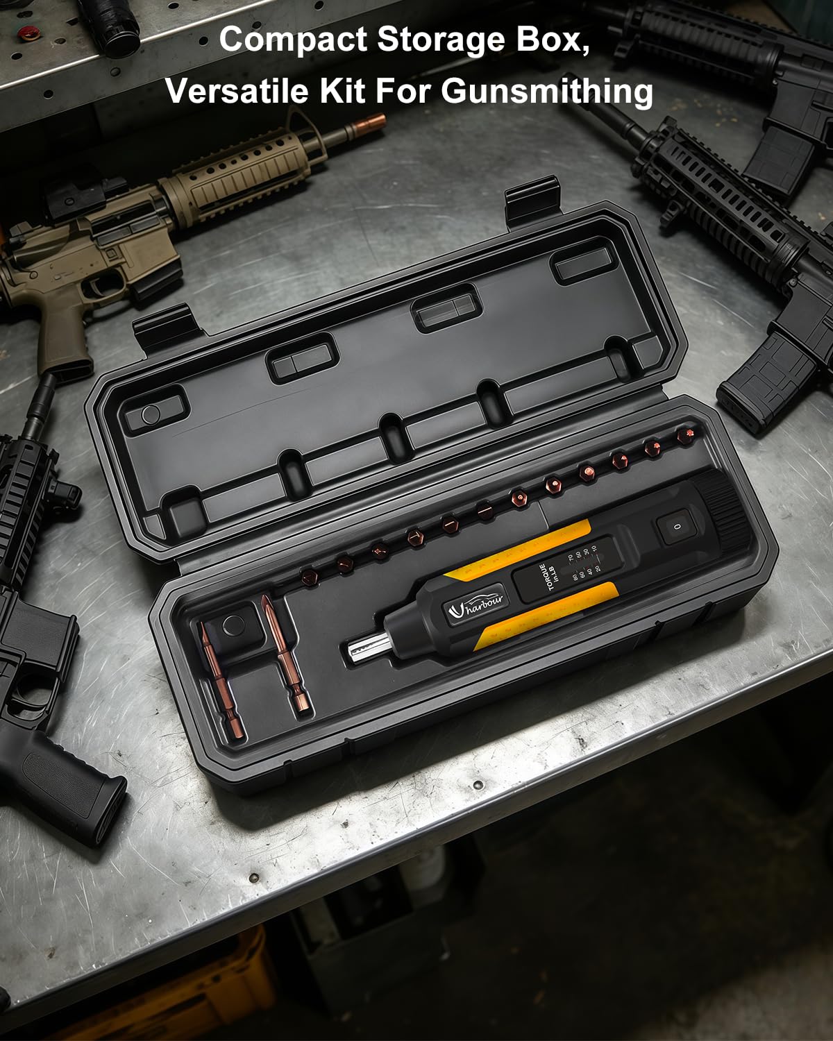 10-80 in.lb Torque Screwdriver Set S33474