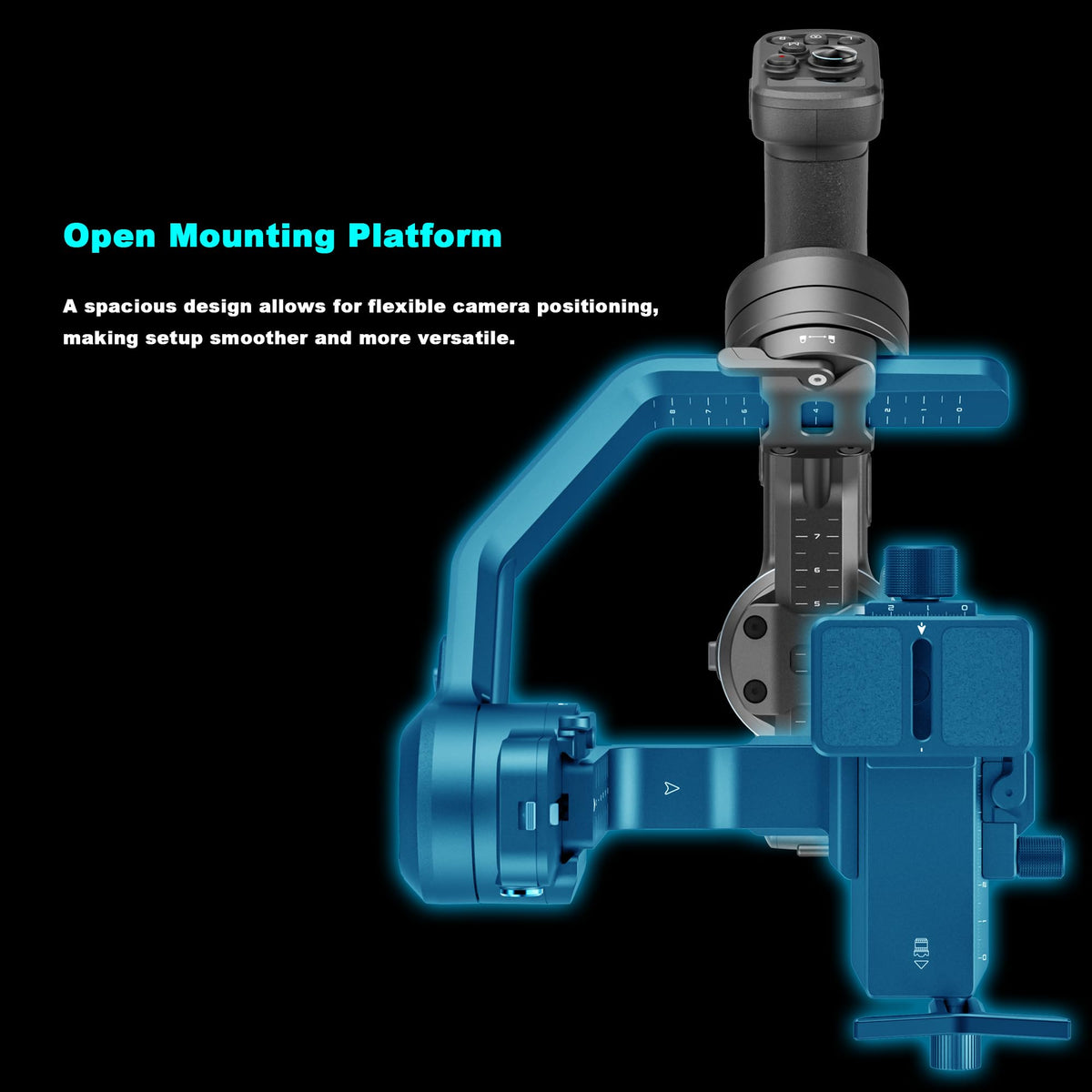 Camera Gimbal Stabilizer V254