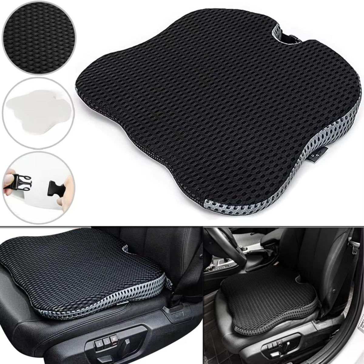 Memory Foam Booster Cushion T8698