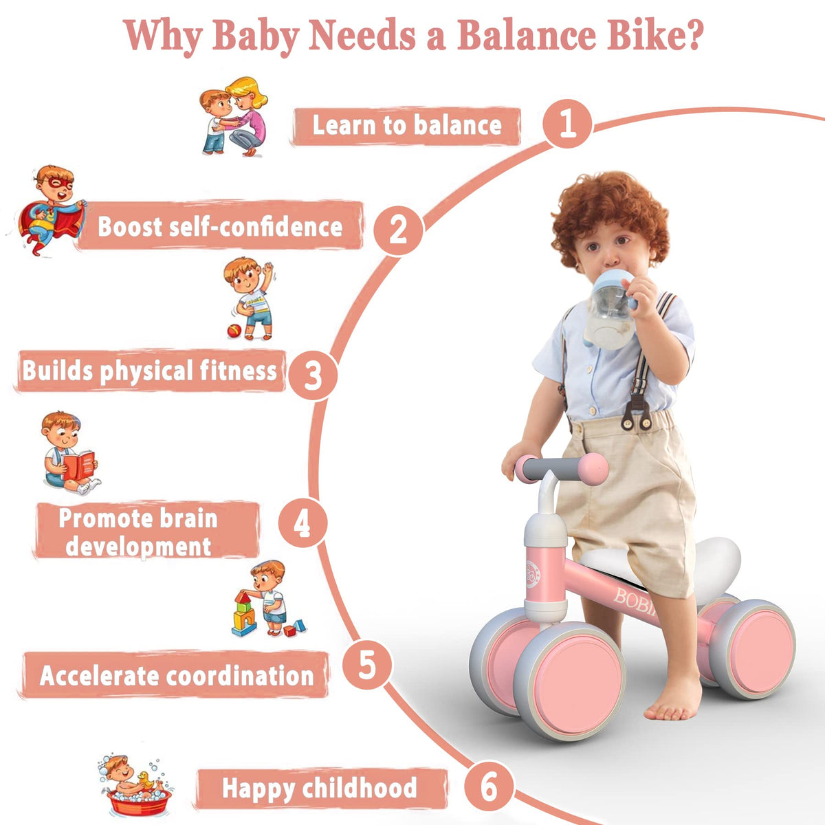 Baby Balance Bike S361828
