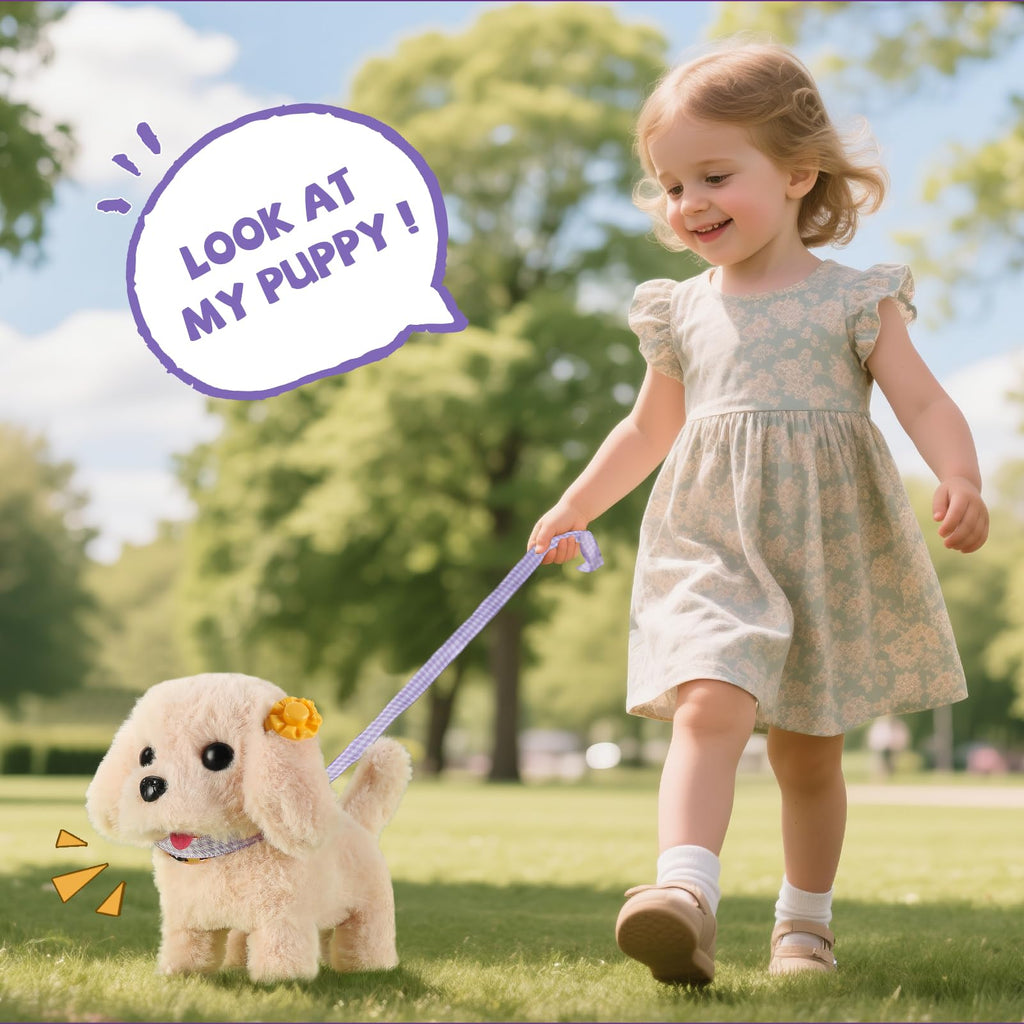 16 Pcs Robot Dog Toys for Girls T324