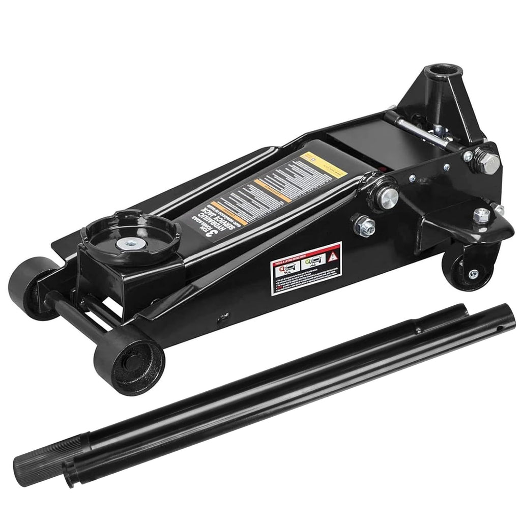 3 Ton Hydraulic Heavy Duty Steel Floor Jack T8042