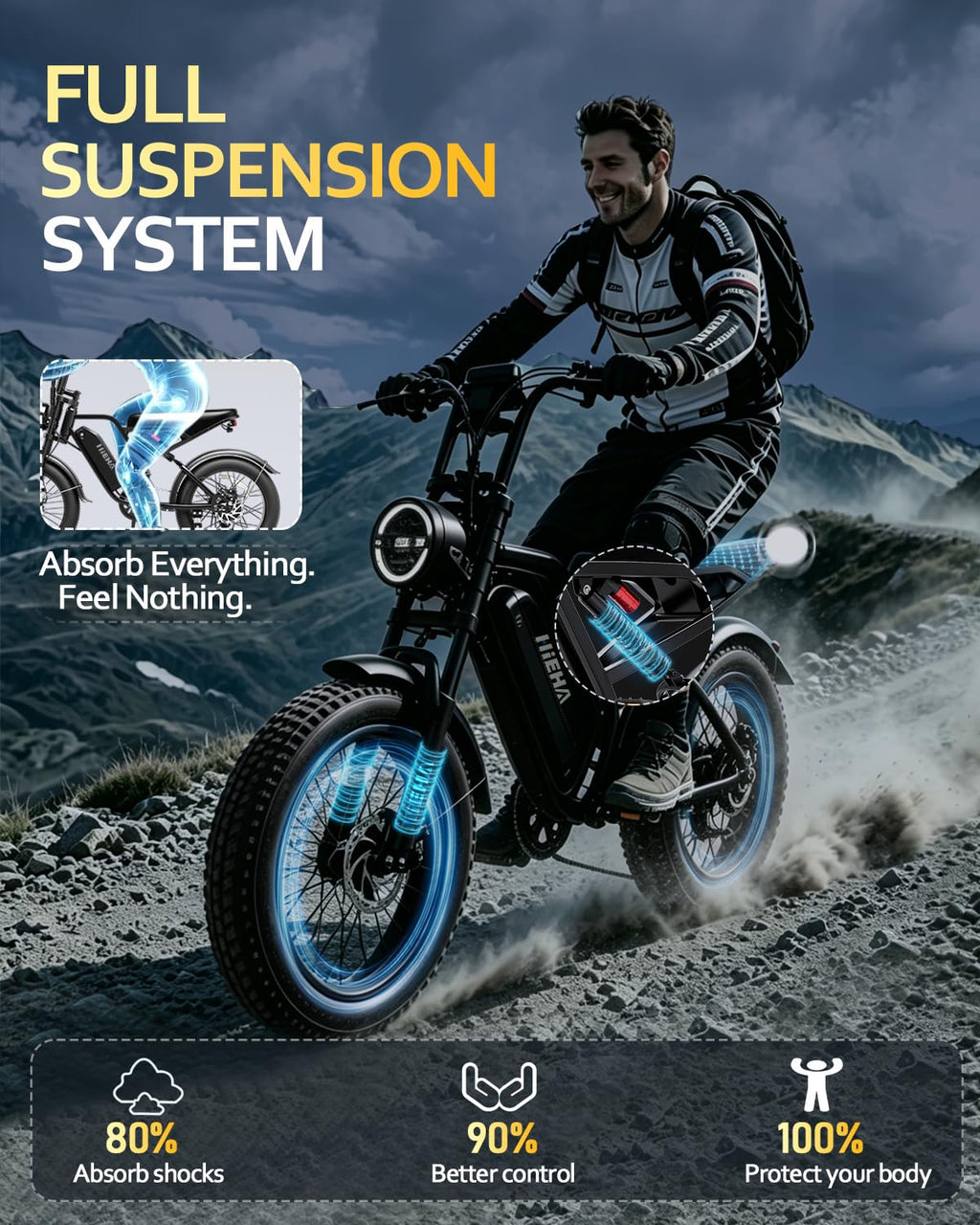 Electric Bike for Adults G571