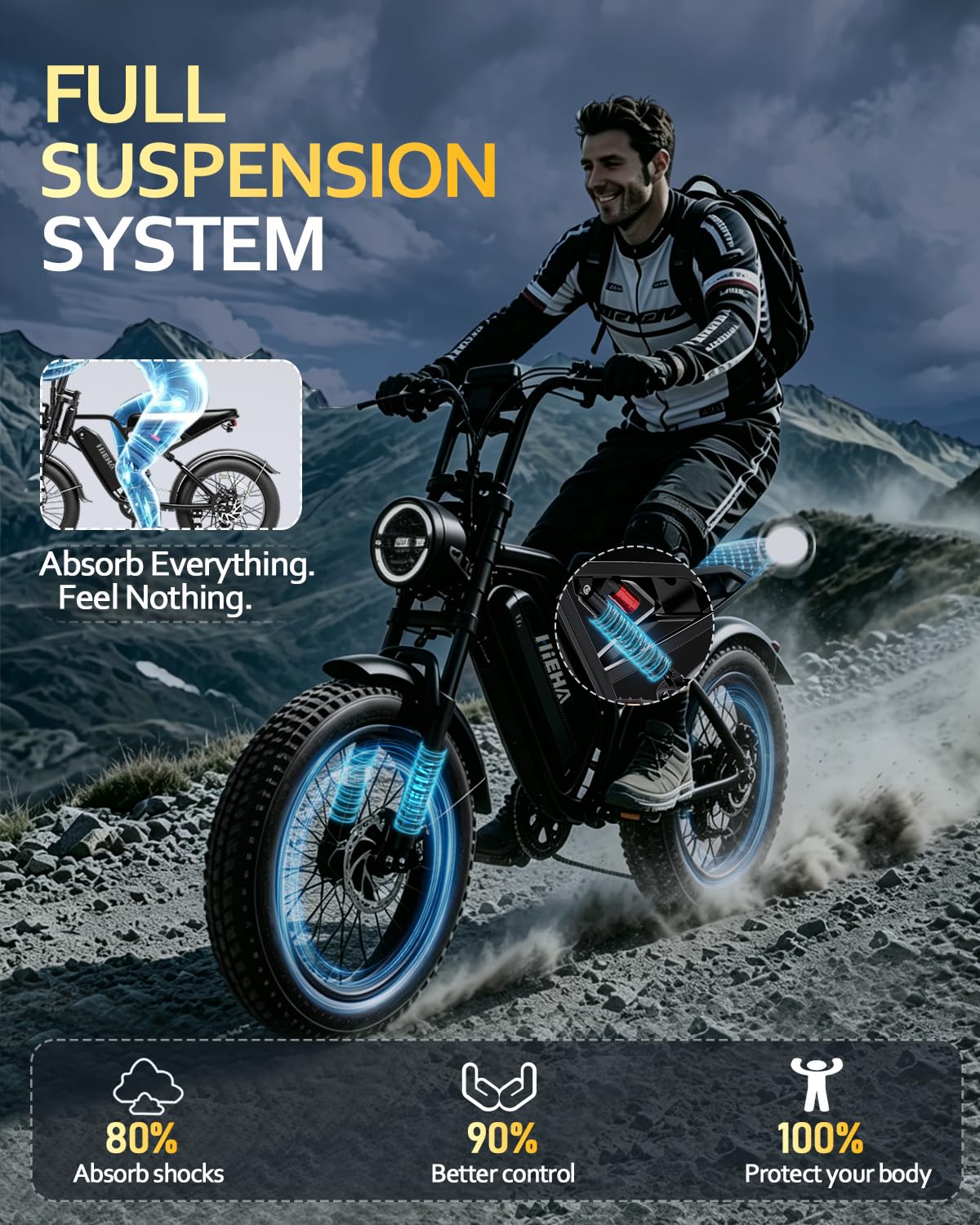 Electric Bike for Adults G571