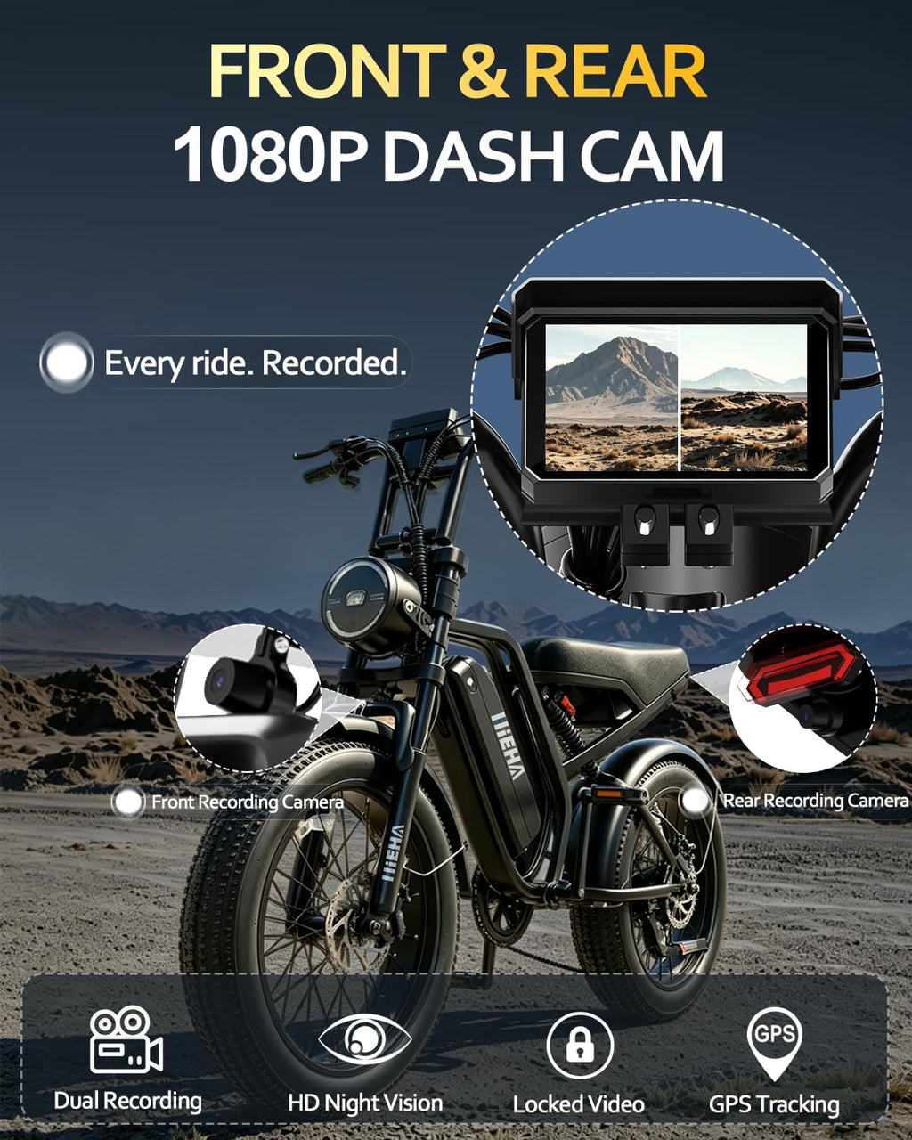 Electric Bike for Adults G571