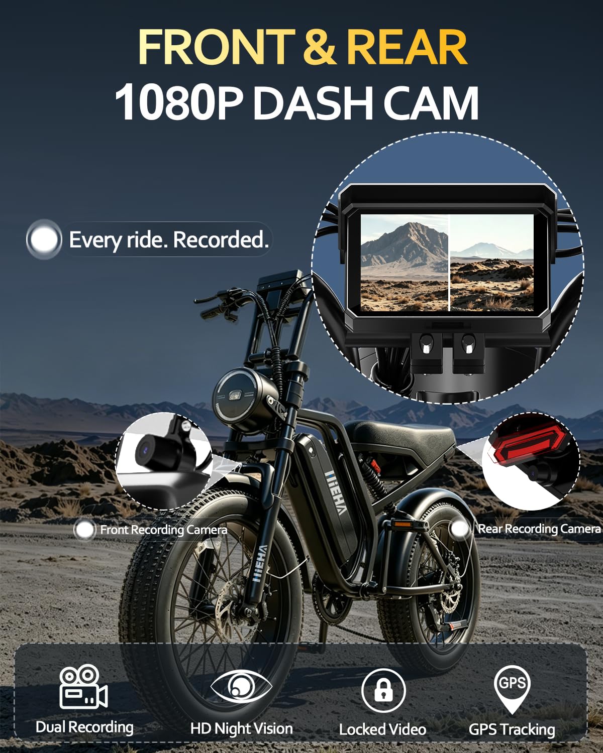 Electric Bike for Adults G571
