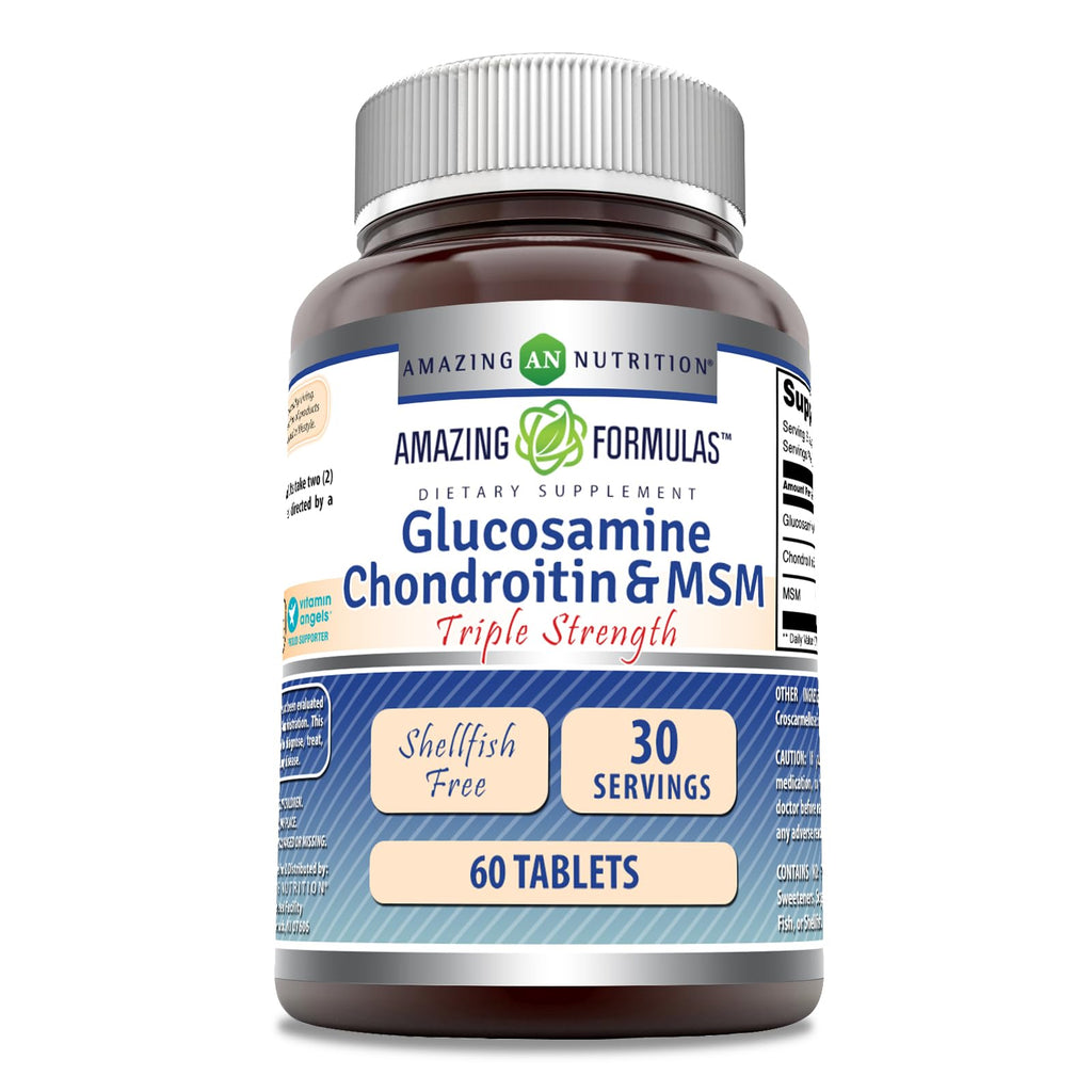 Glucosamine Chondroitin & MSM Tablets M2114