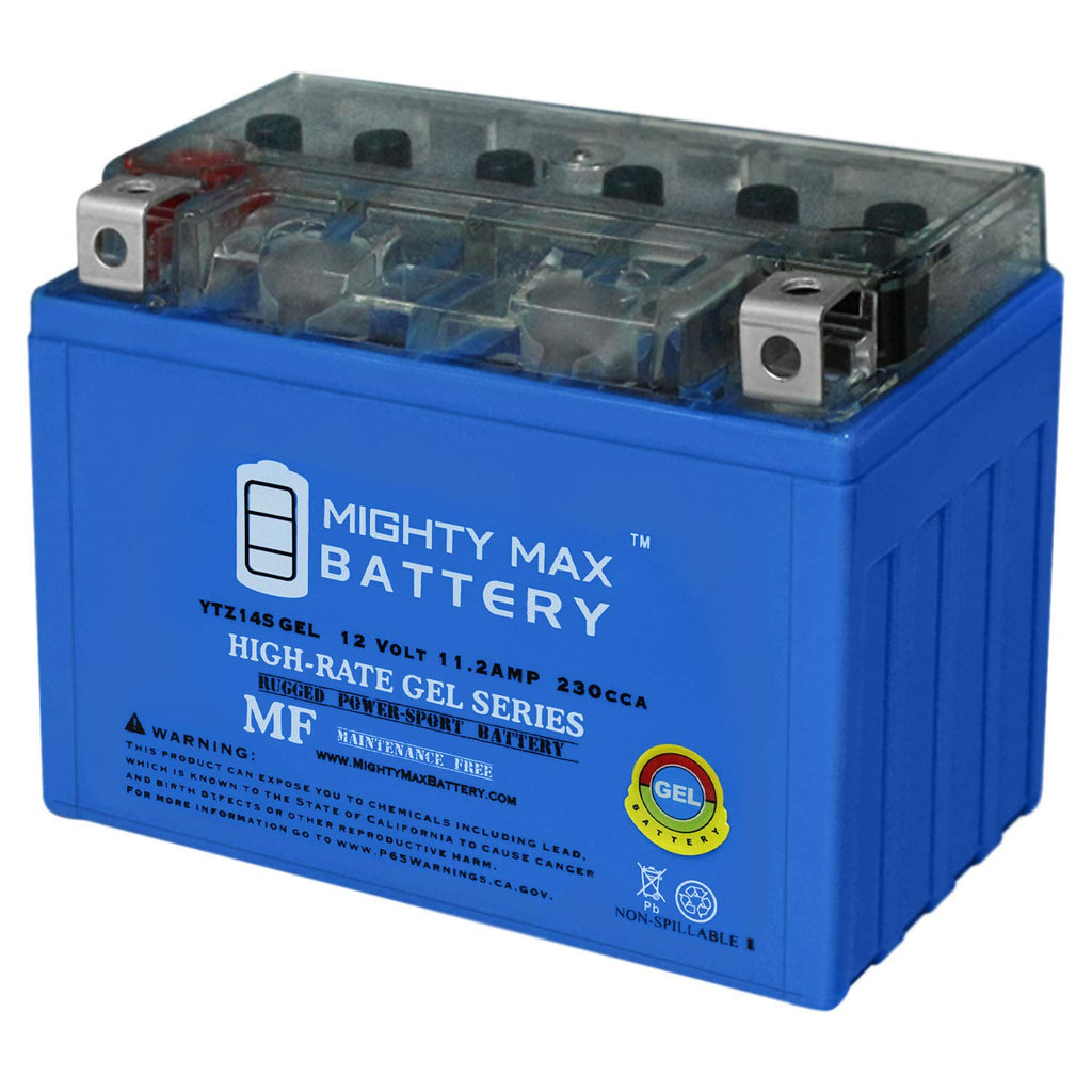 YTZ14S GEL Replacement Battery G80227