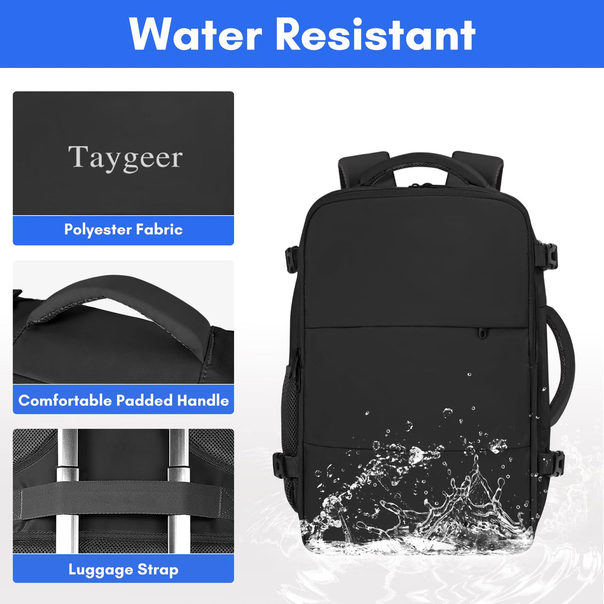Travel Laptop Backpack Y586336