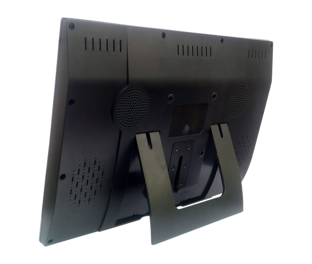 14” Portable LCD TV Monitor 1080P Rechargeable Battery Operated with Remote Control B6782