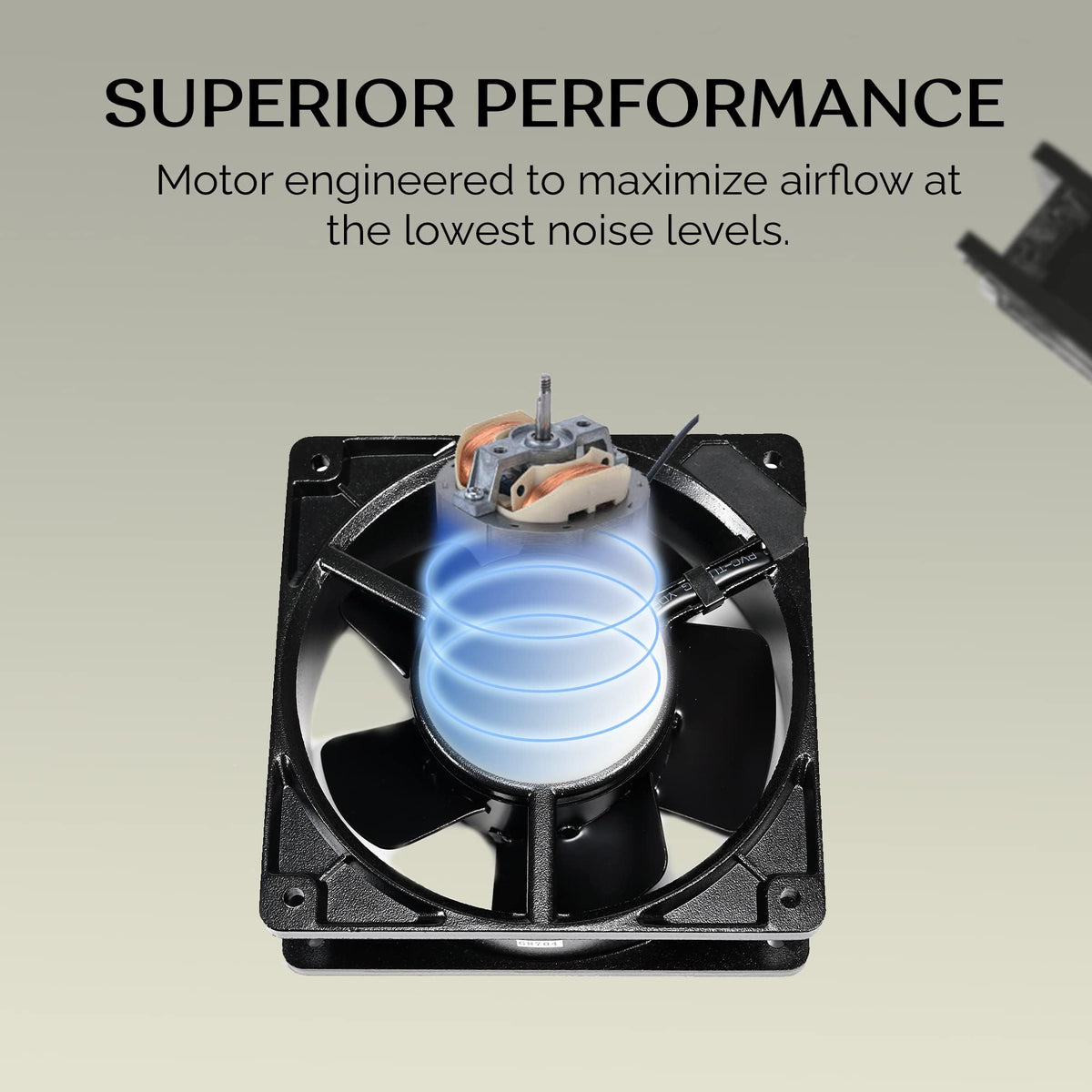 Quiet Air Cooling Corner Fan with Button Controller M609