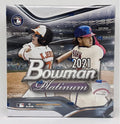 2021 Bowman Platinum MLB Baseball Card Mega Box E66091