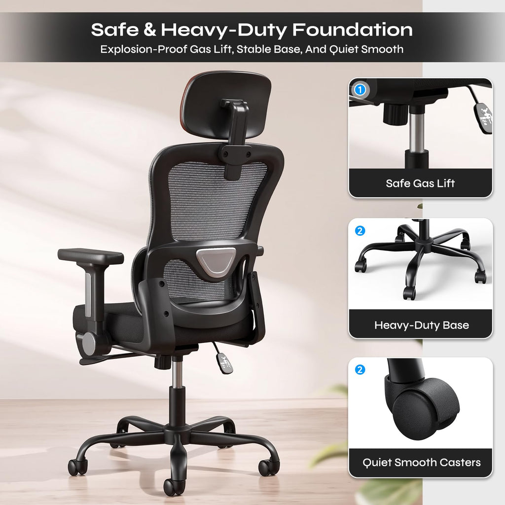 Ergonomic High Back Mesh Office Chair F861407
