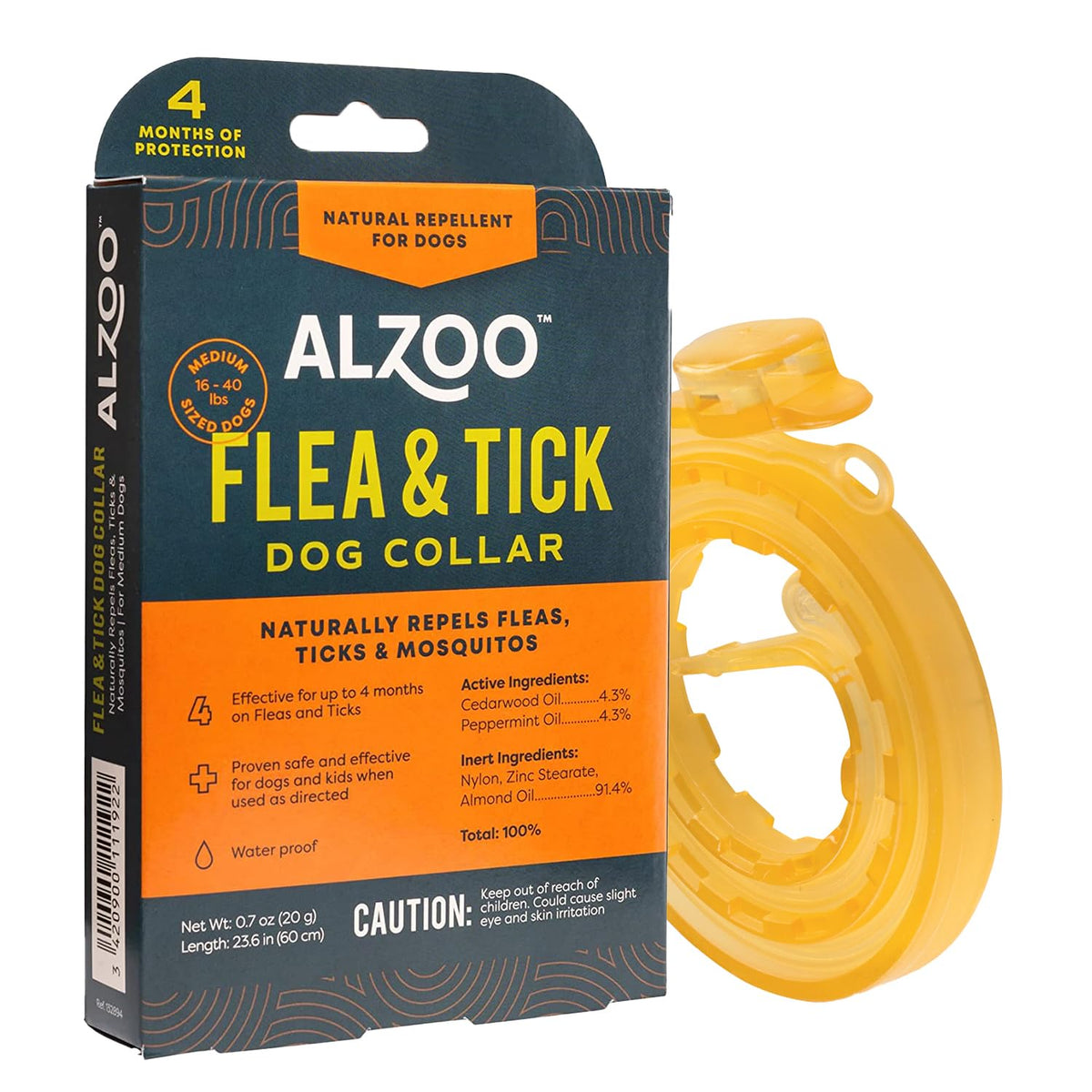 Plant Based Flea & Tick Dog Collar L221