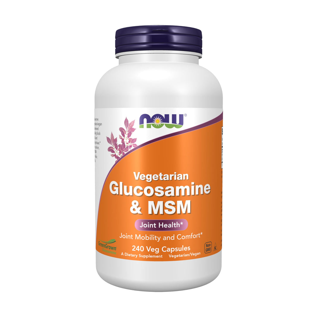 Vegetarian Glucosamine & MSM 240 Veg Caps B3133