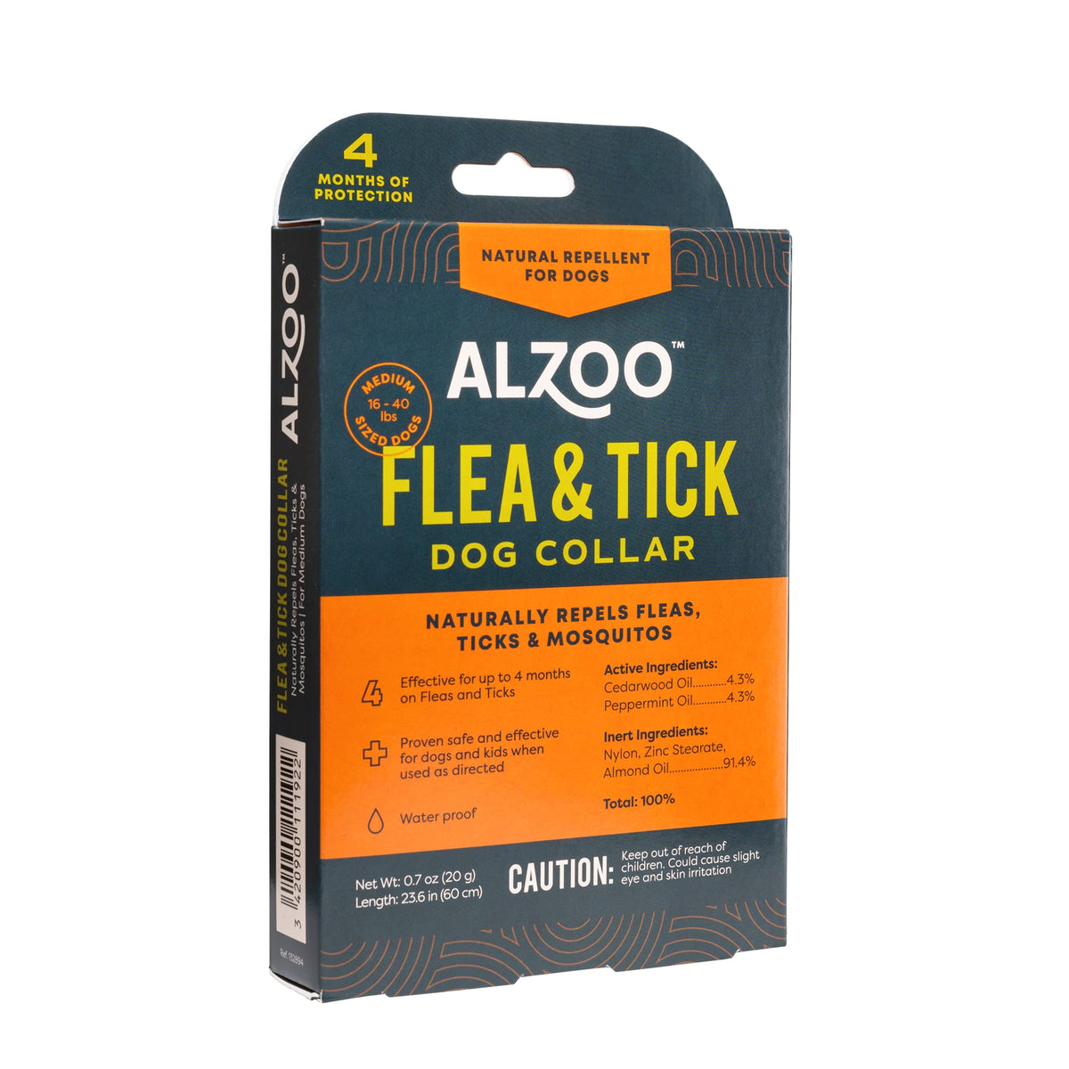Plant Based Flea & Tick Dog Collar L221