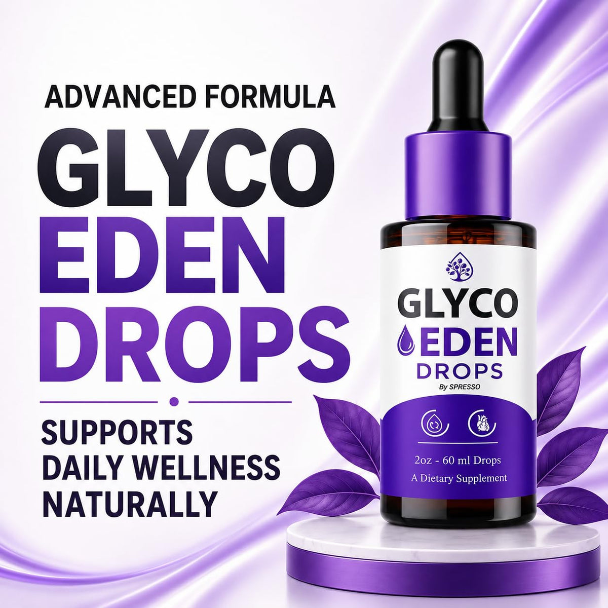 GlycoEden Drops 60ml W94949