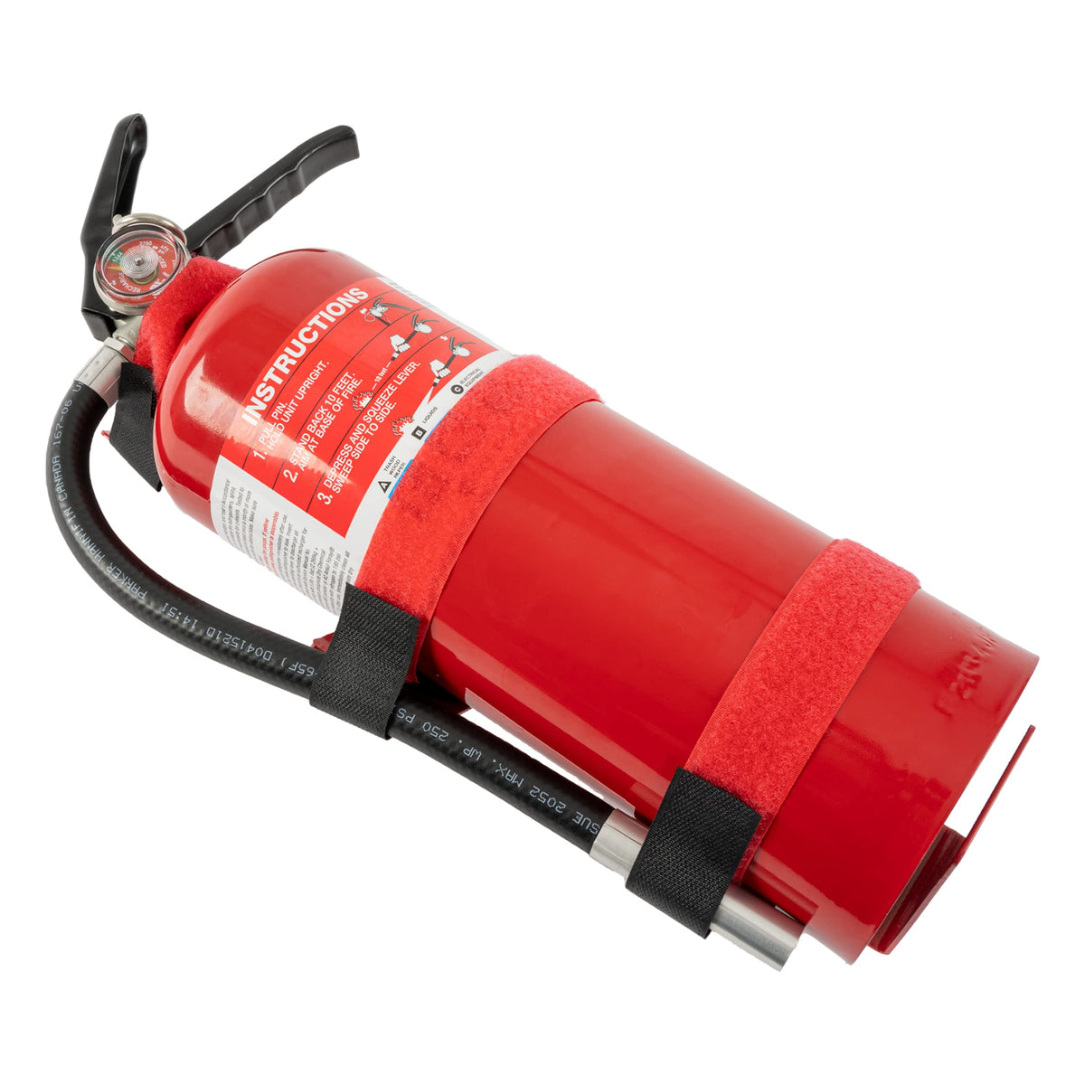 Fire Extinguisher Mounting Bracket for 2.5lb & 5lb Extinguishers U9882