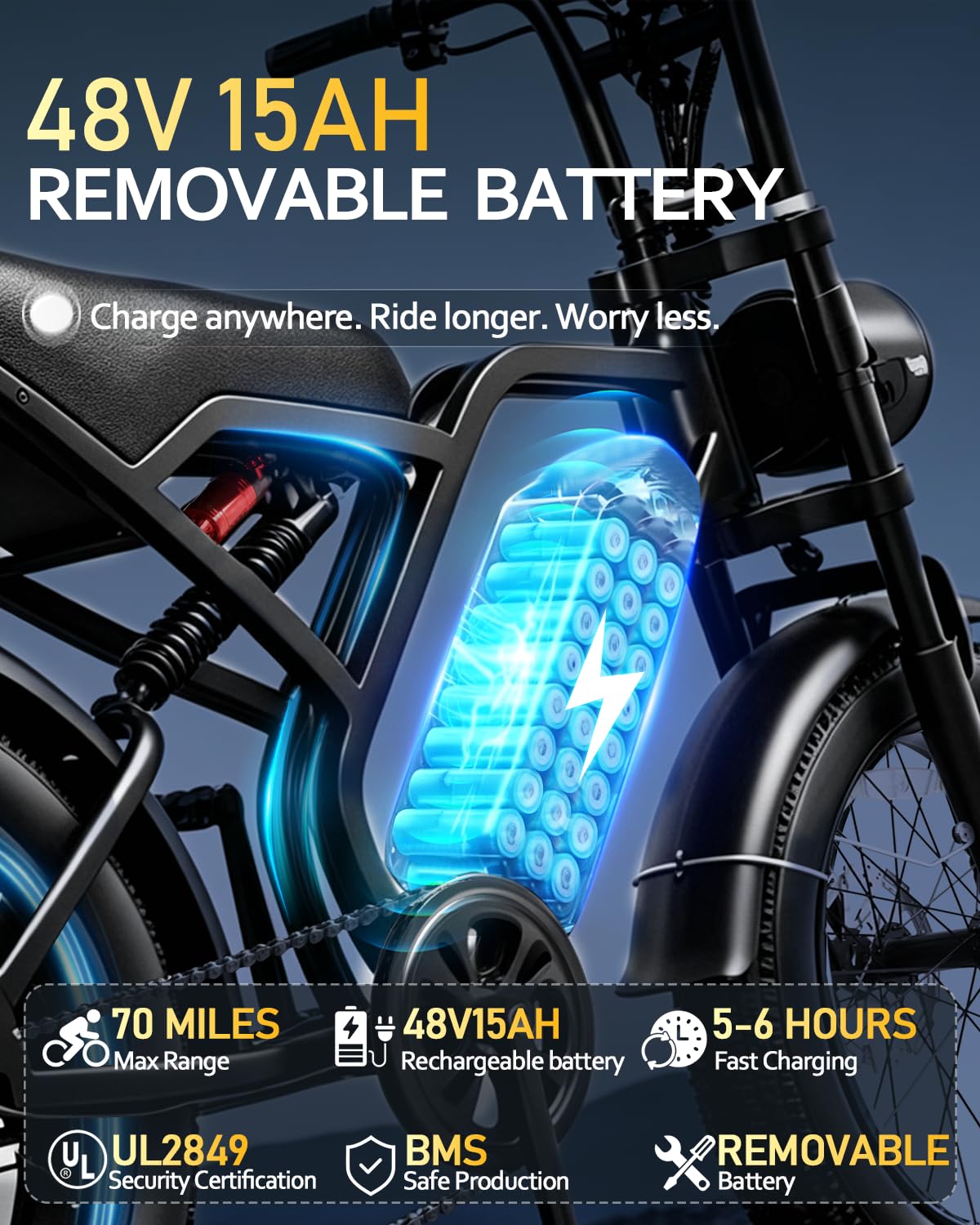 Electric Bike for Adults G571