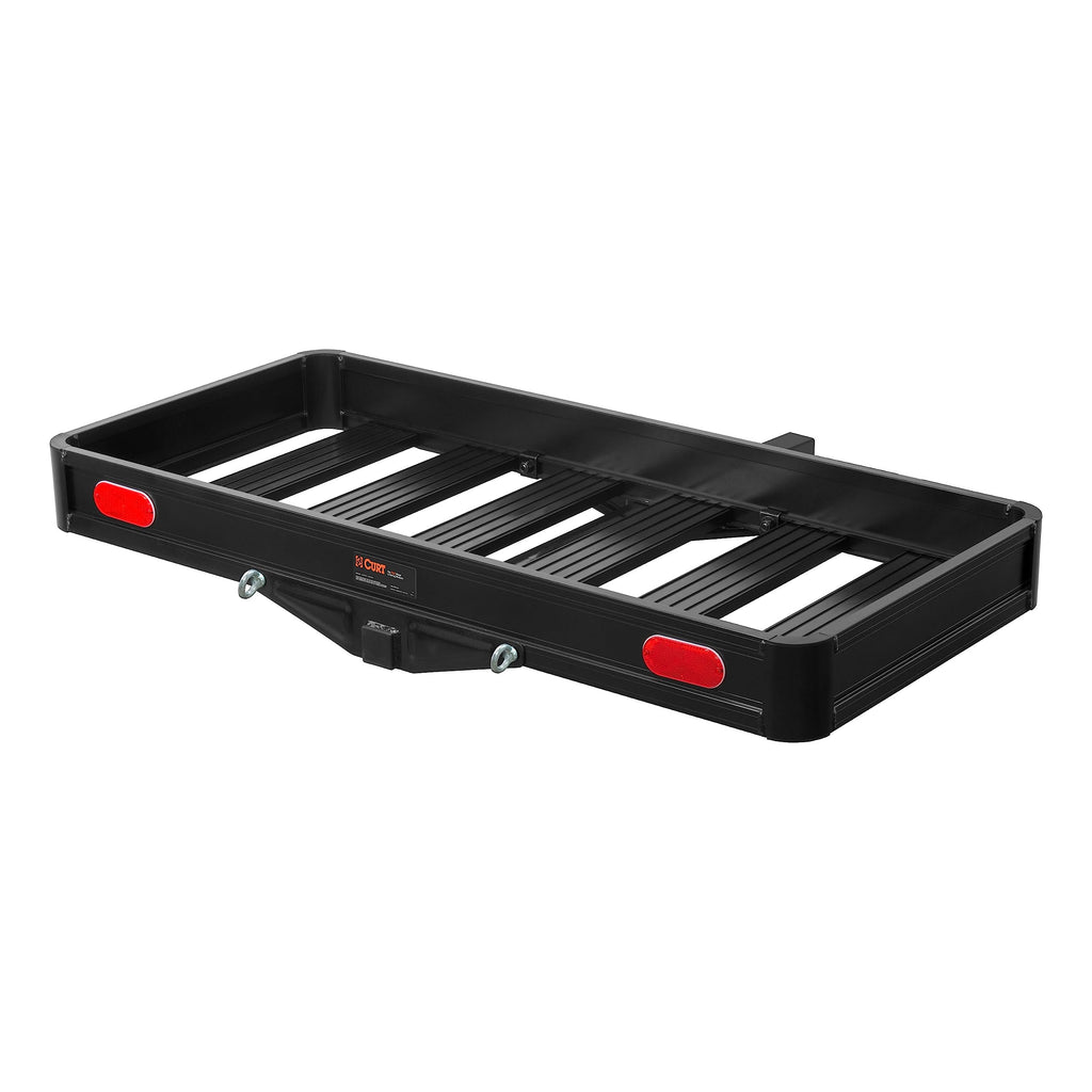Black Aluminum Hitch Cargo Carrier H16538