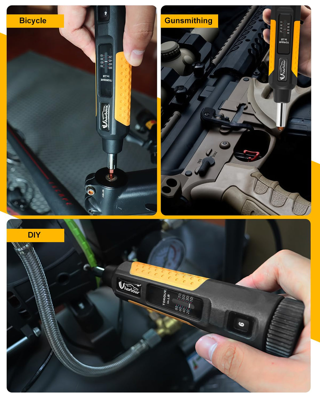 10-80 in.lb Torque Screwdriver Set S33474