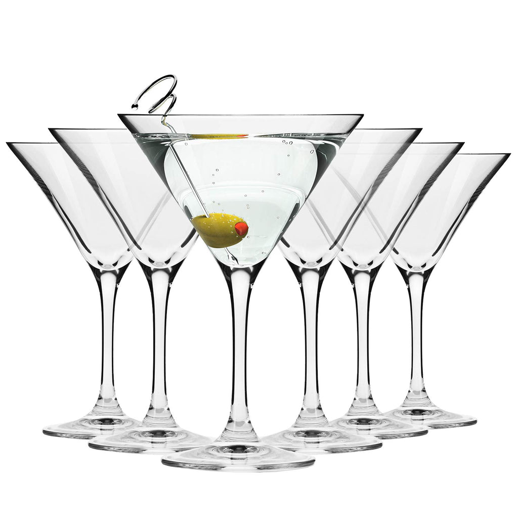 Martini Glasses Set of 6, 5.1 oz N2134
