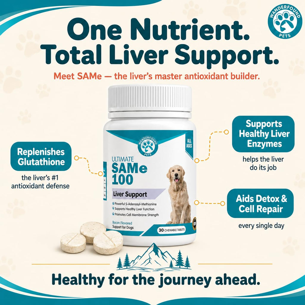 Liver Support for Dogs Chewable Tablets U2486