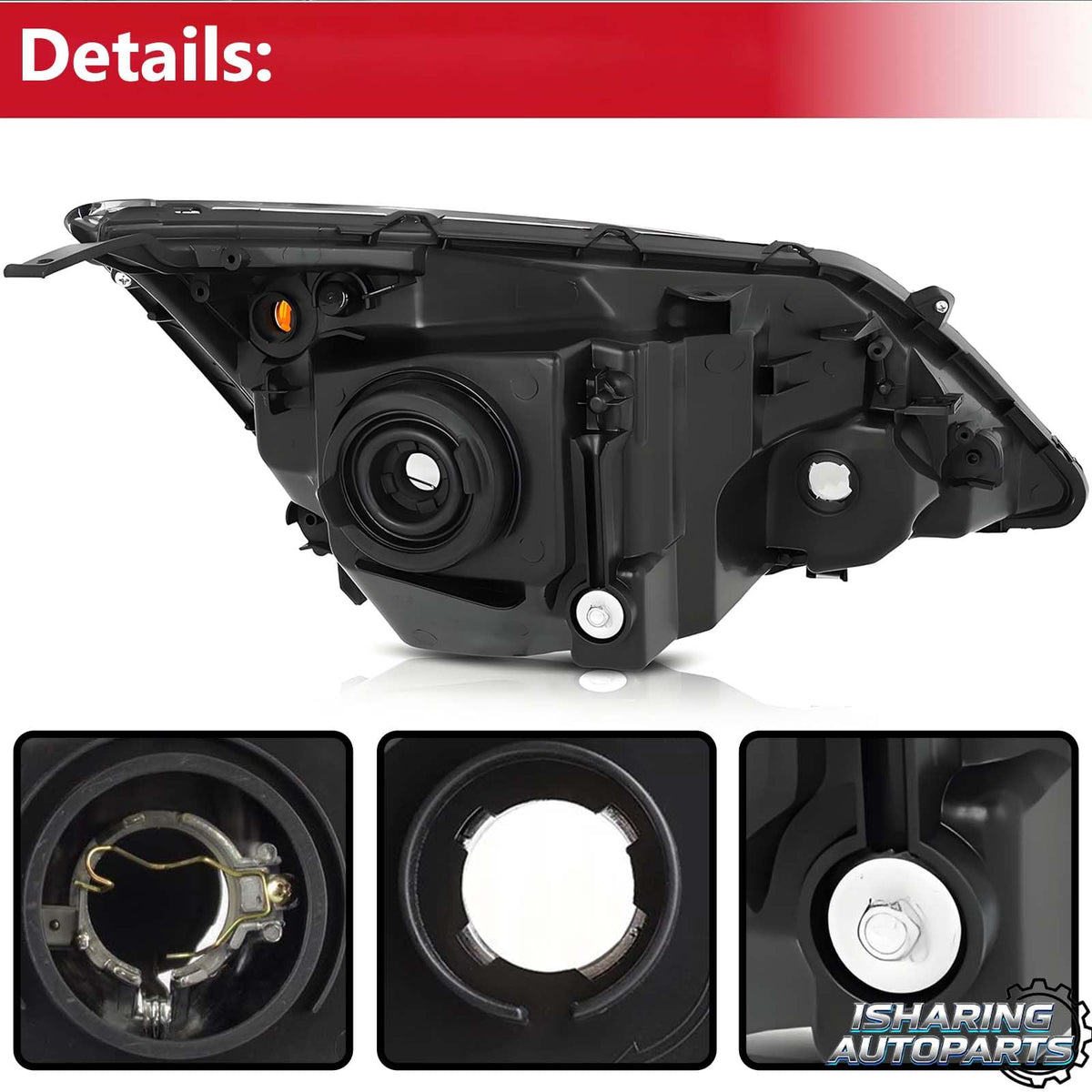 Headlights for 2007-2011 Honda CR-V A287872