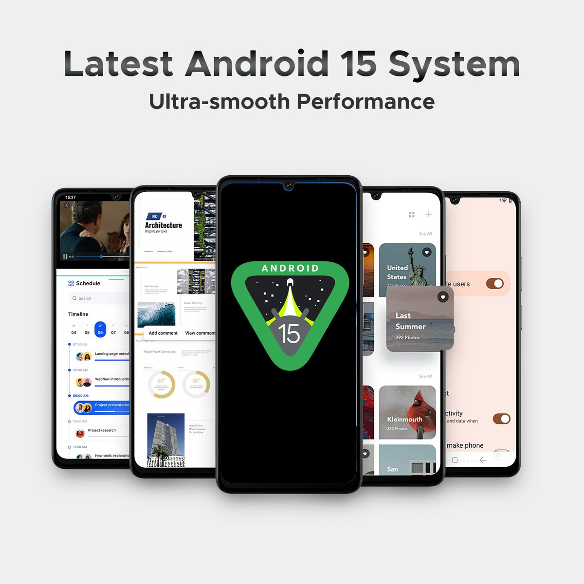 5G Unlocked Android Smartphone 32GB+128GB 6.75" 120Hz Dual SIM 6250mAh S980
