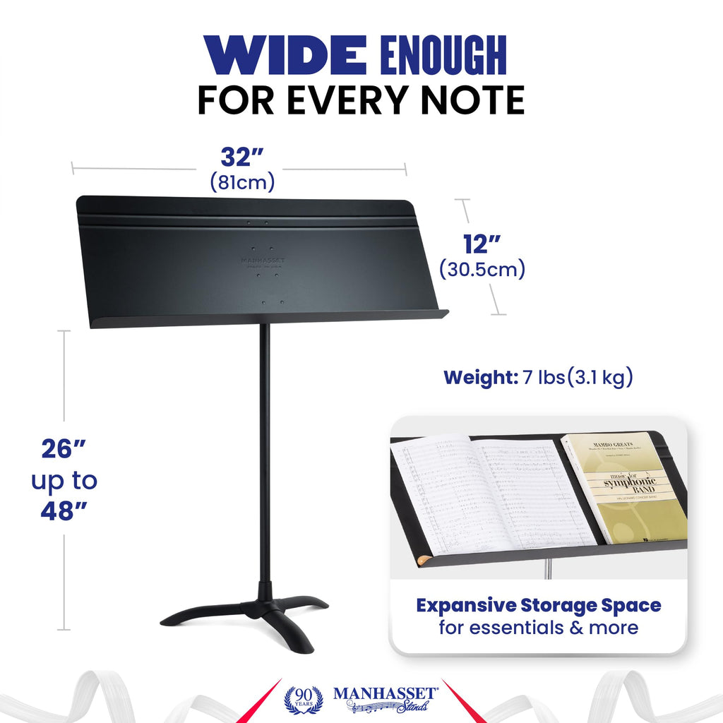 Music Stand with 32" Desk L42180