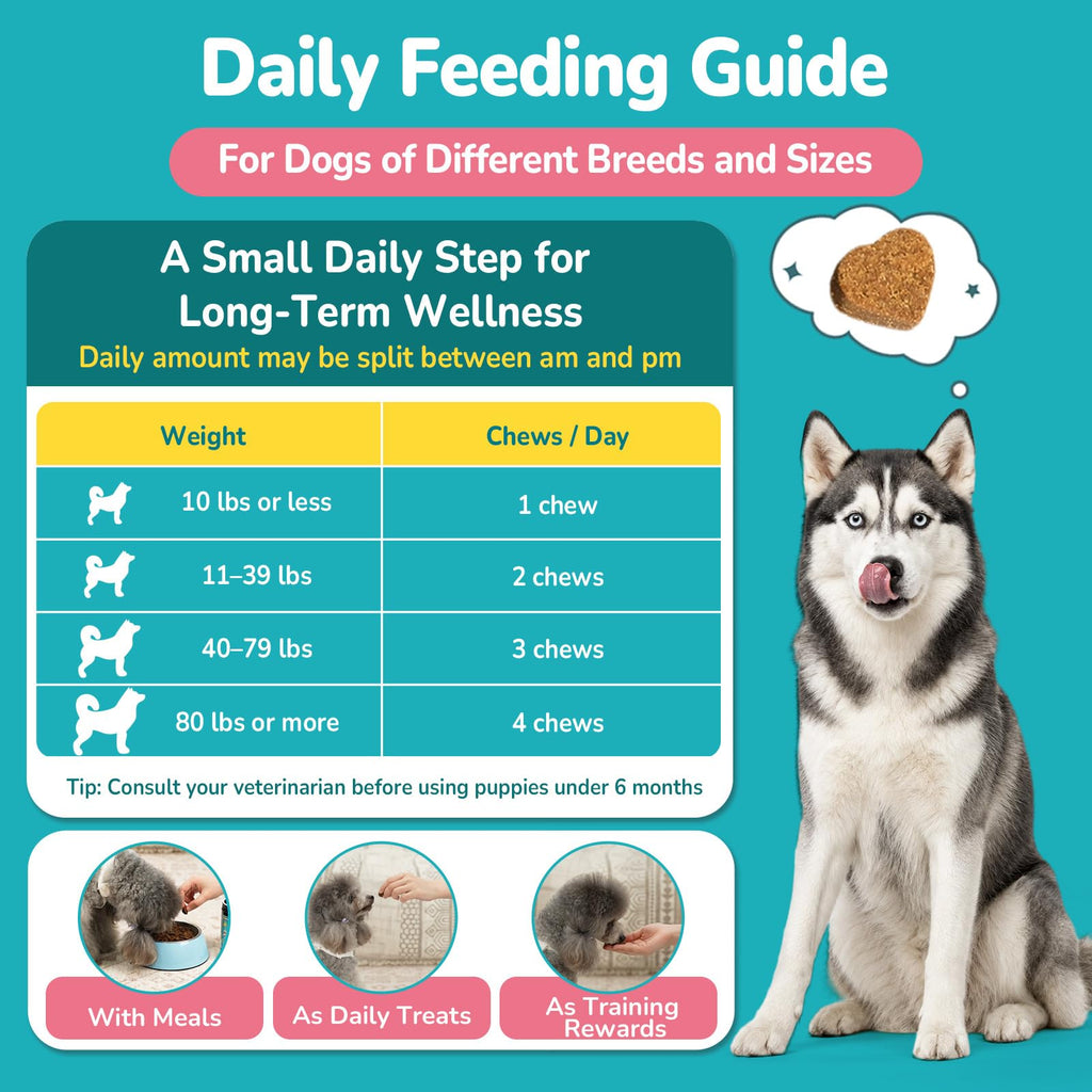 Soft Chews Chicken Flavor Flea and Tick Prevention for Dogs W201457
