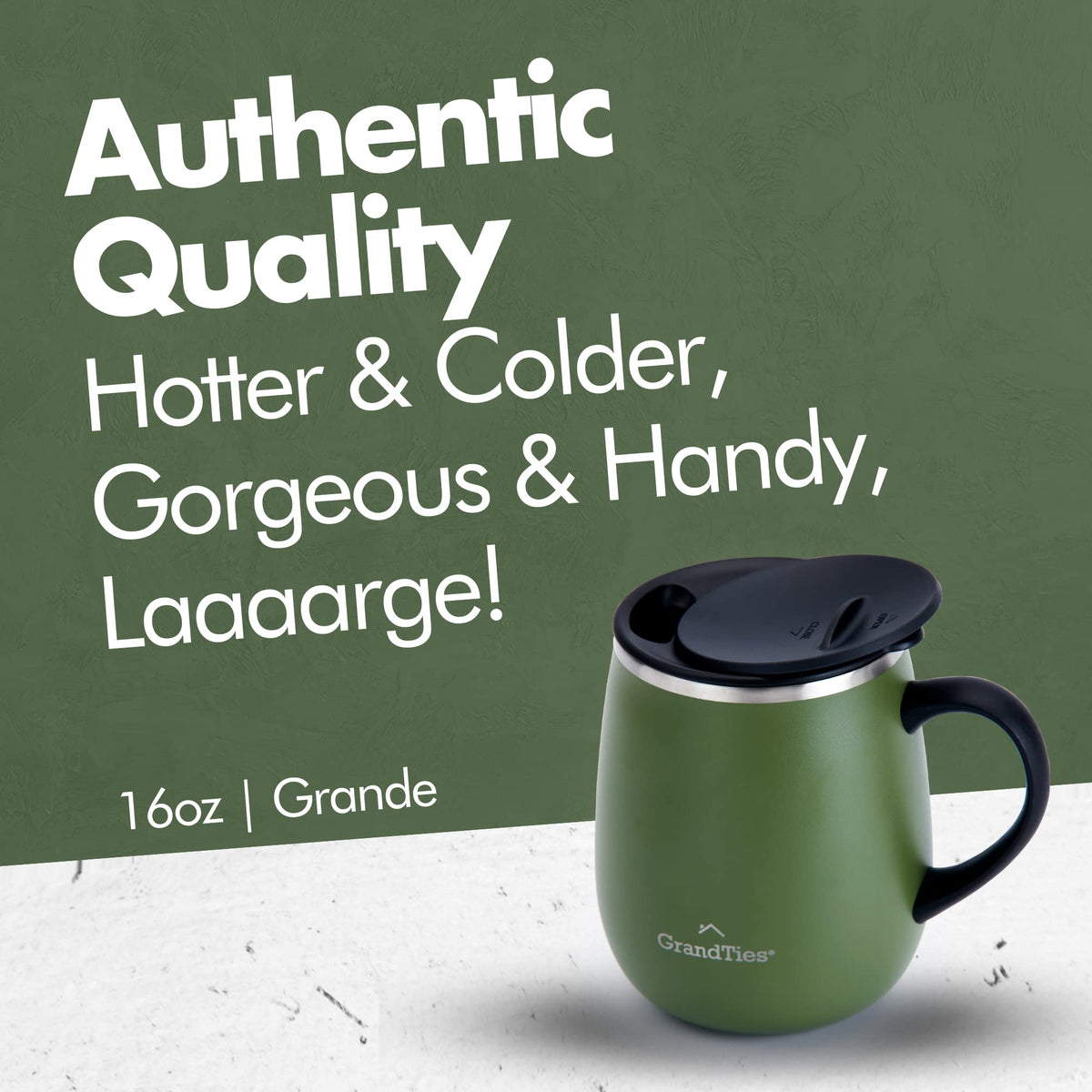 16 oz Insulated Stainless Steel Tumbler 2-Pack C21163
