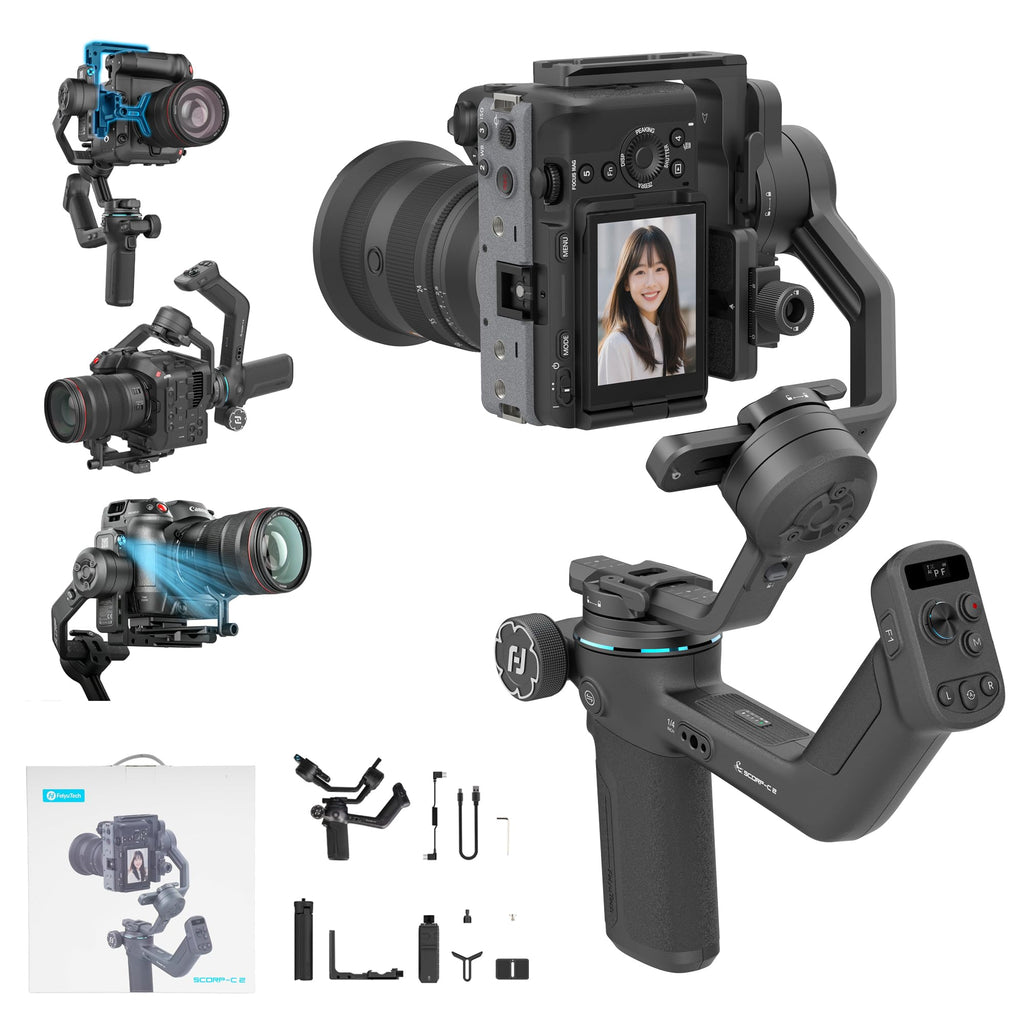 Camera Gimbal Stabilizer V254