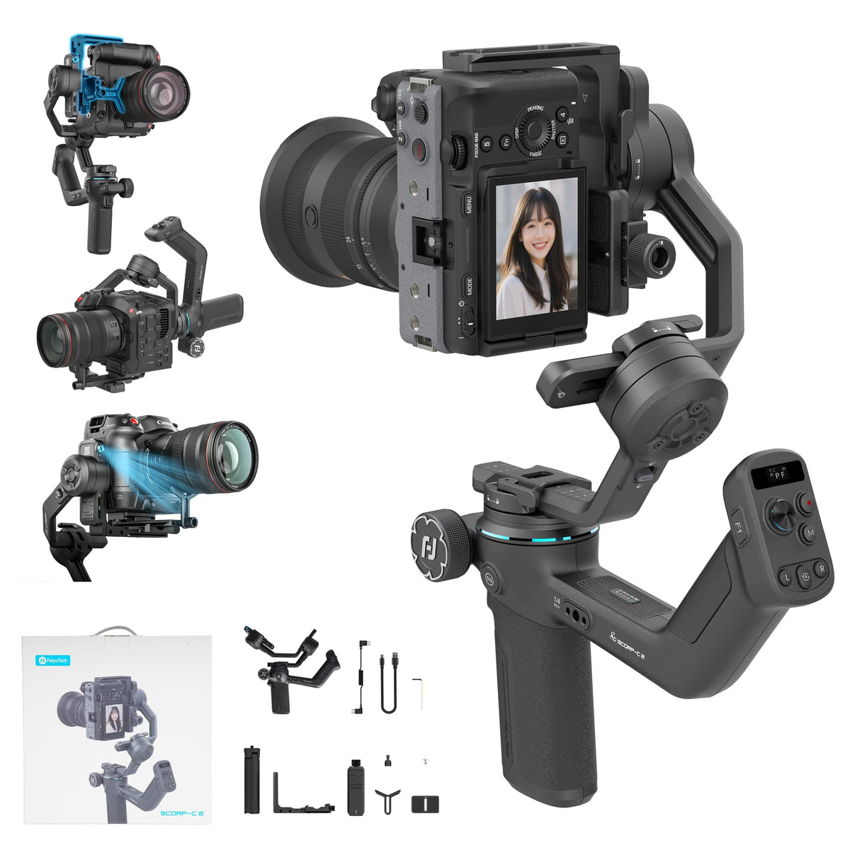 Camera Gimbal Stabilizer V254