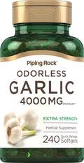 Odorless Garlic Softgels 240 Count Z237