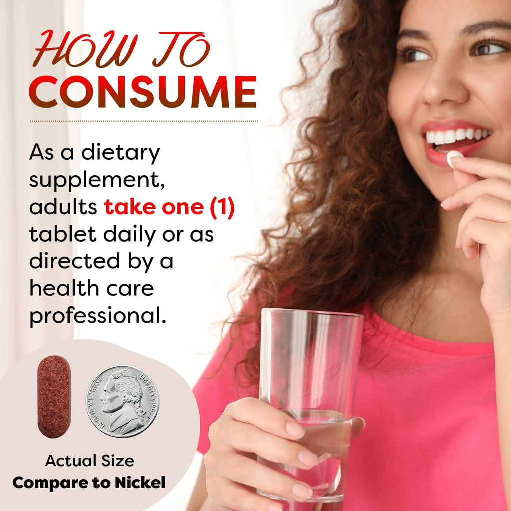 Red Yeast Rice 1200 Mg 60 Tablets X264