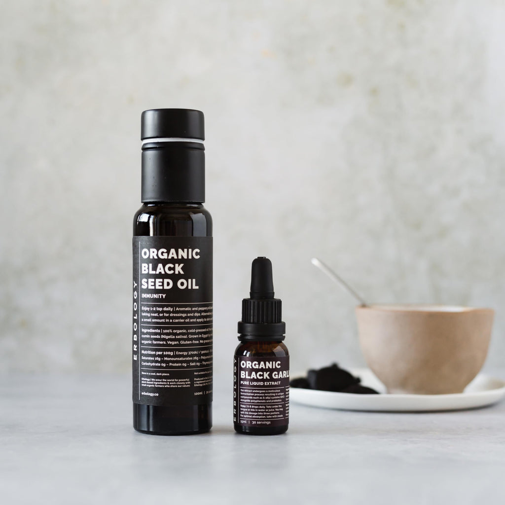 Organic Black Garlic Pure Liquid Extract 0.5 fl oz M809067