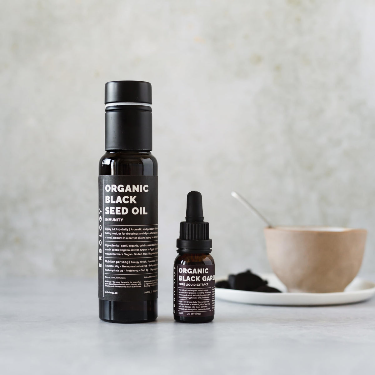 Organic Black Garlic Pure Liquid Extract 0.5 fl oz M809067