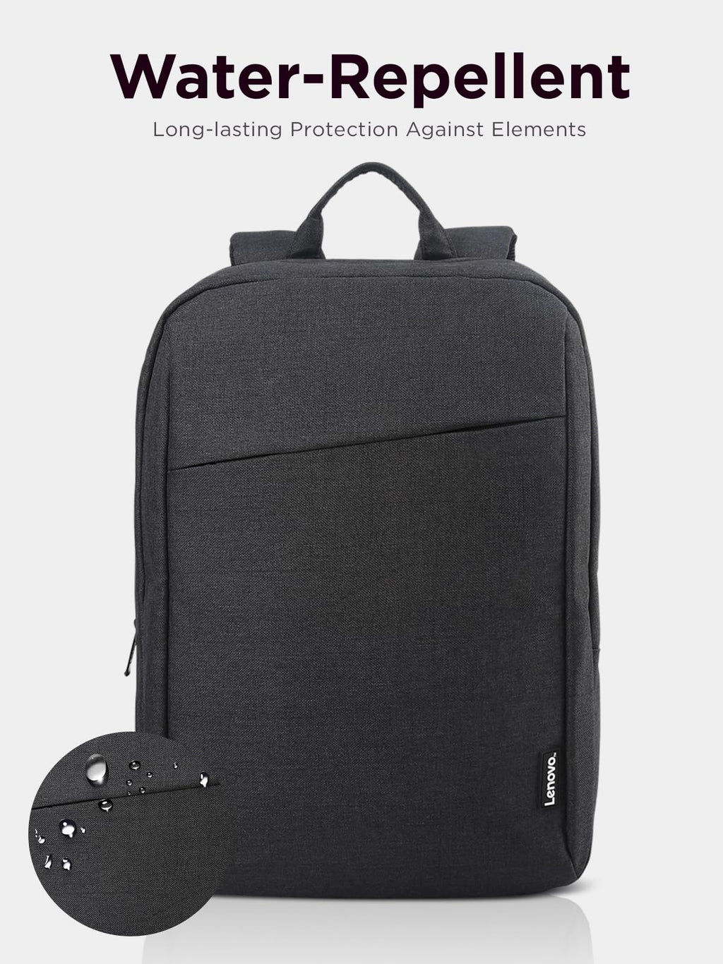 Black 15.6-Inch Laptop Backpack R291