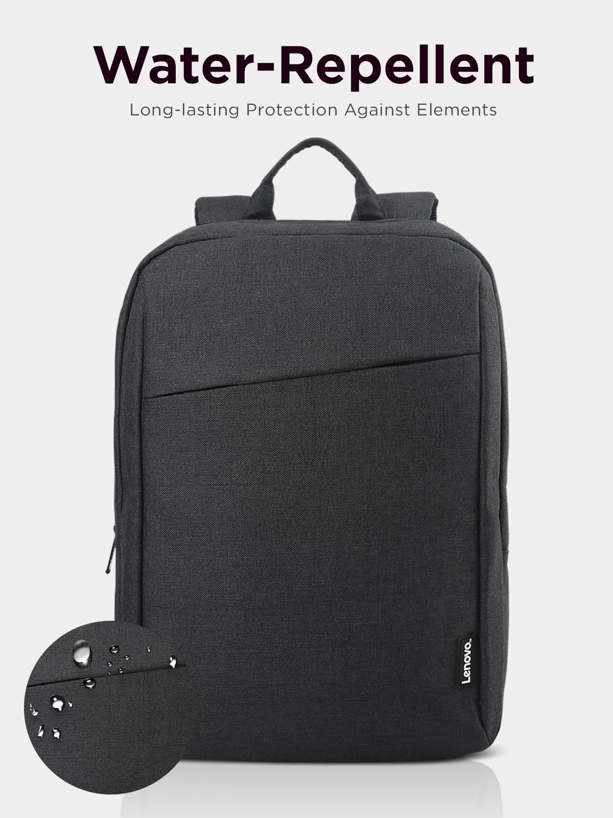 Black 15.6-Inch Laptop Backpack R291