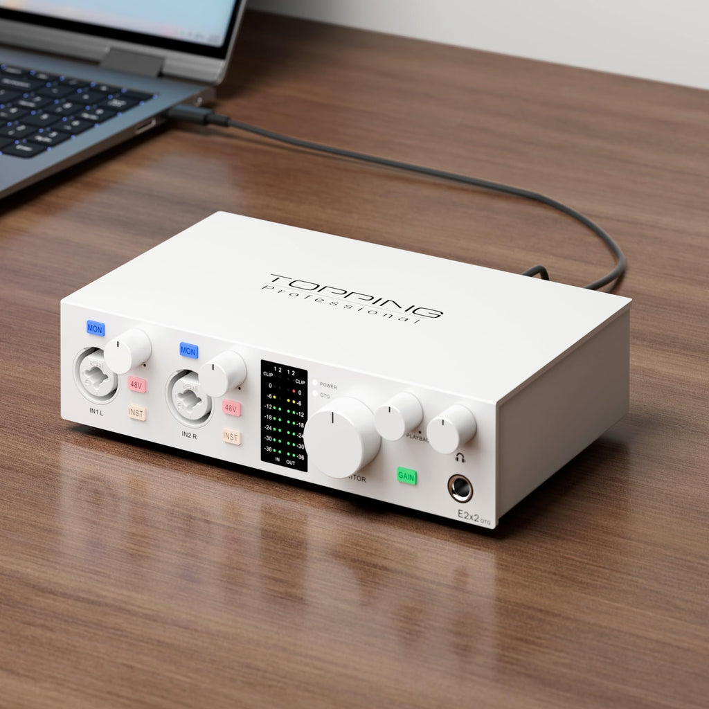 USB Audio Interface White U790893