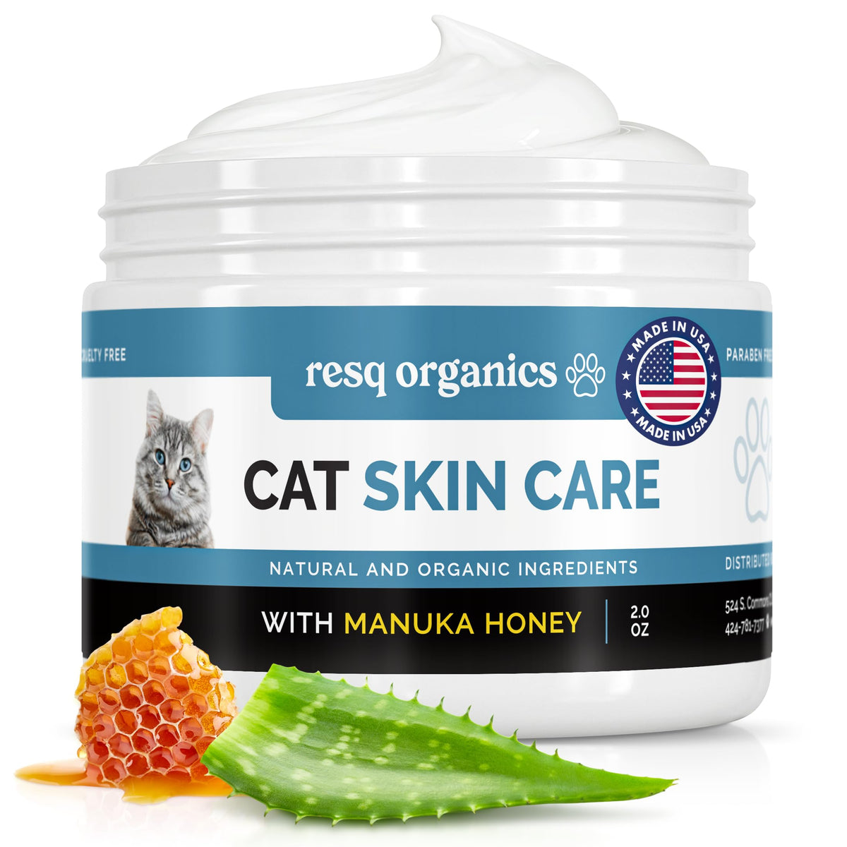 Cat Paw Balm Cat Cream 2 oz P30001