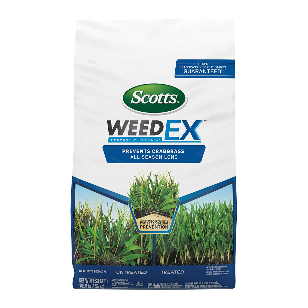 WeedEx Prevent with Halts 10.06 lbs. X296