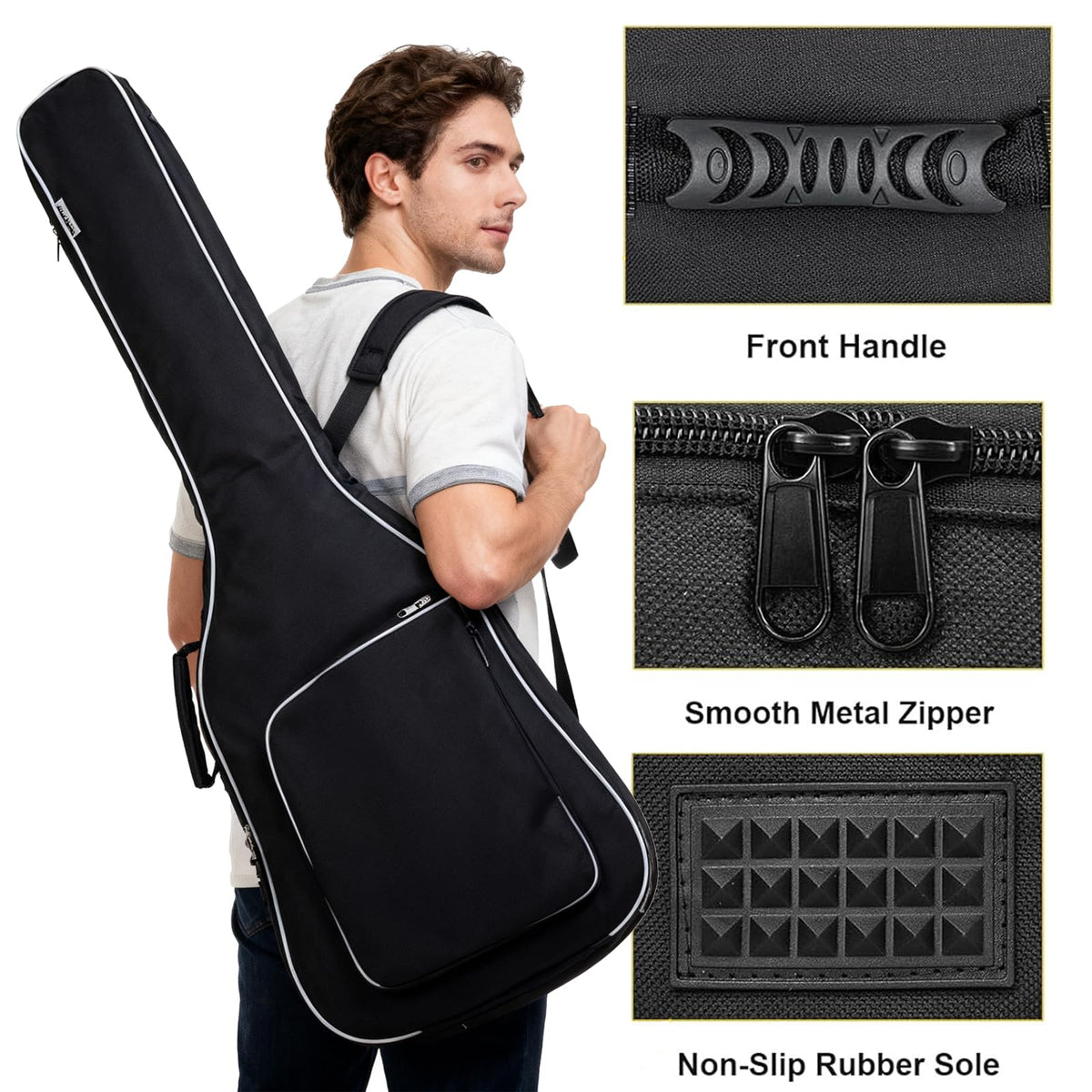 Bass Guitar Case Gig Bag T5033