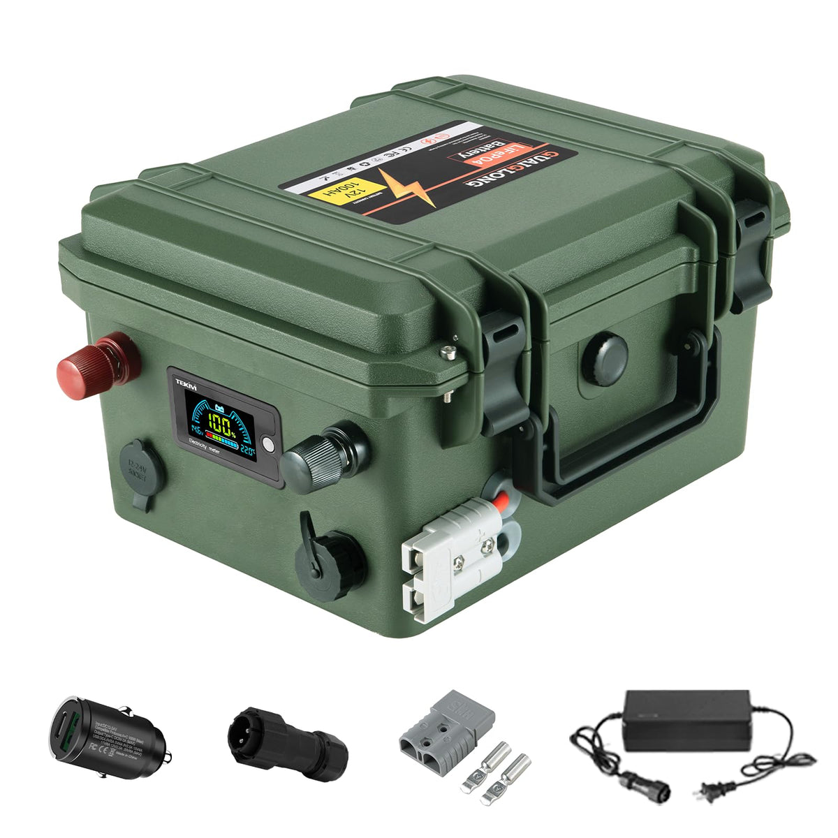 12V 100Ah LiFePO4 Deep Cycle Battery S52729