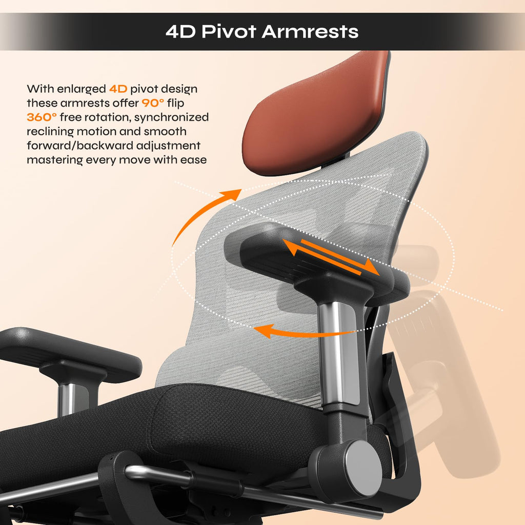 Ergonomic High Back Mesh Office Chair F861407